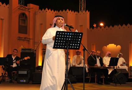  حفلة خالد دلوان و عمر دياب ضمن فعاليات مهرجان سوق واقف